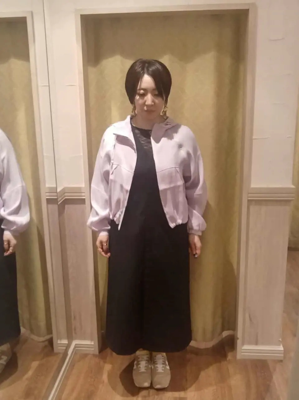 シアージップパーカー/earth music&ecology（アース ミュージック