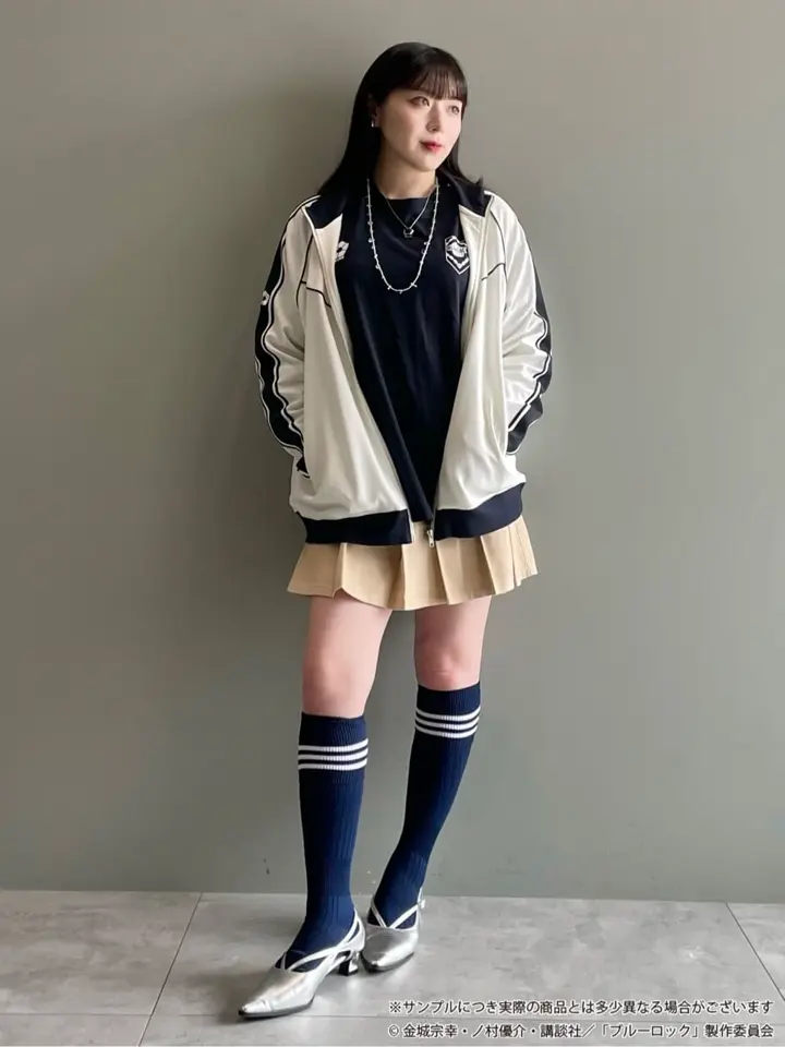 ブルーロック ゲームロンT/earth music&ecology（アース ミュージック