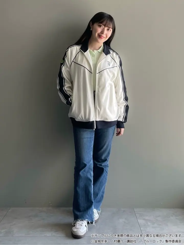 ブルーロック トラックジャケット/earth music&ecology（アース