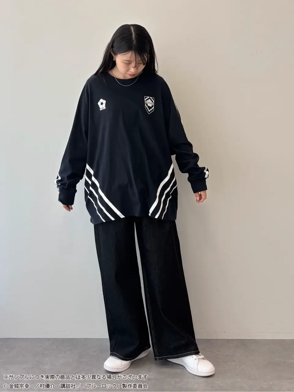 ブルーロック ゲームロンT/earth music&ecology（アース ミュージック