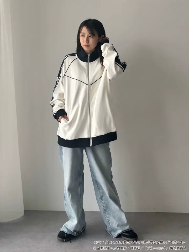 【ぷらす様】ブルーロックトラックトップ XL ブルーロック×アディダス 抽選販売商品について | プロモーション