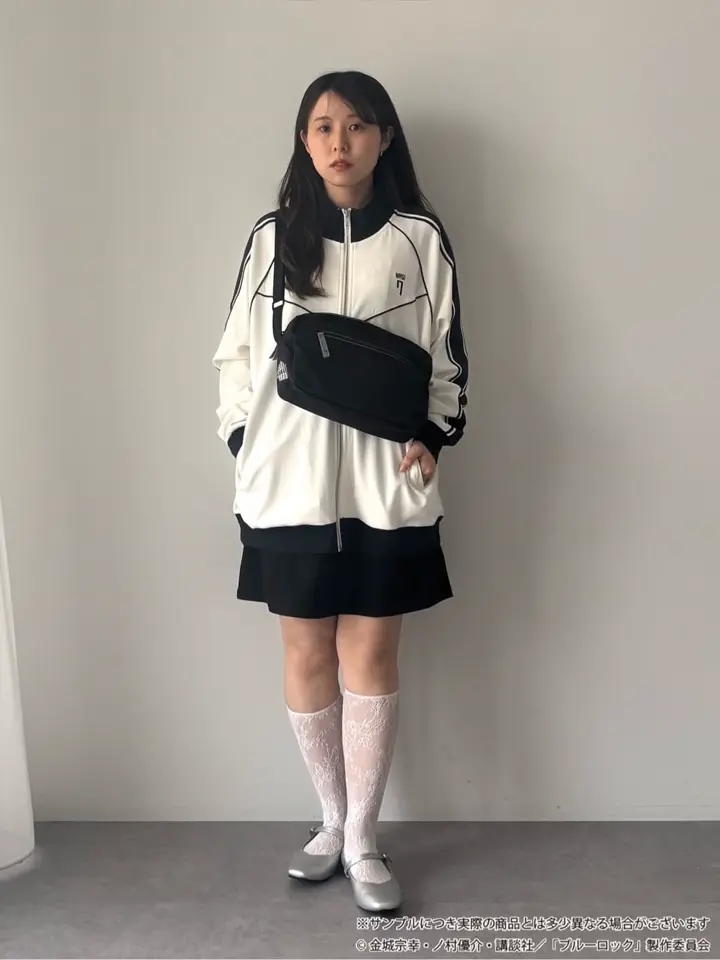 ブルーロック トラックジャケット/earth music&ecology（アース