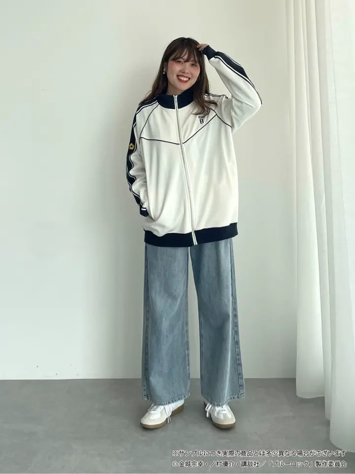 ブルーロック トラックジャケット/earth music&ecology（アース