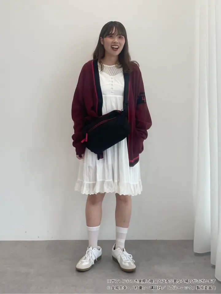 ブルーロック クリアショルダーバッグ/earth music&ecology