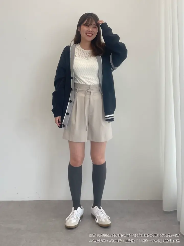 ブルーロック クリアショルダーバッグ/earth music&ecology