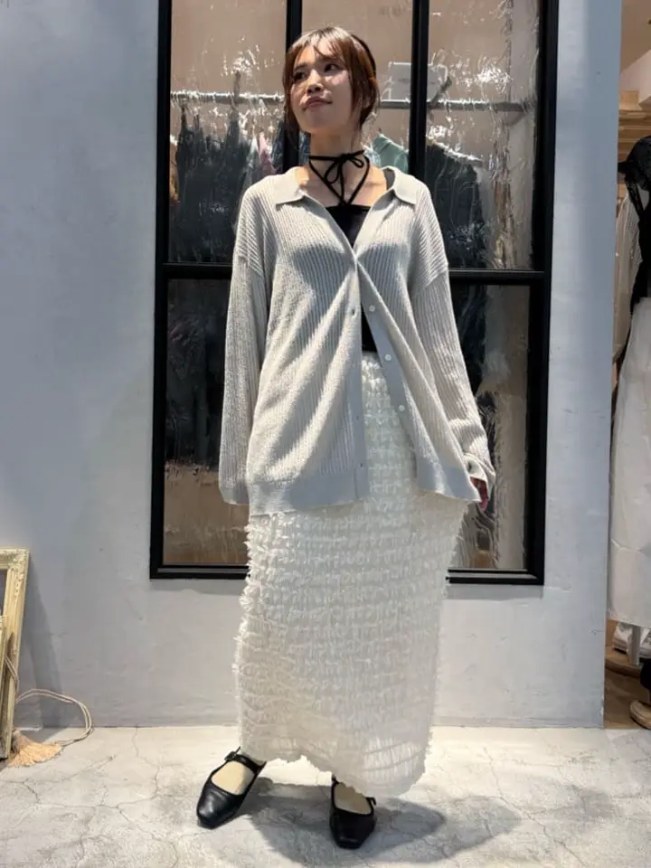 フェザーナロースカート/earth music&ecology（アース ミュージック