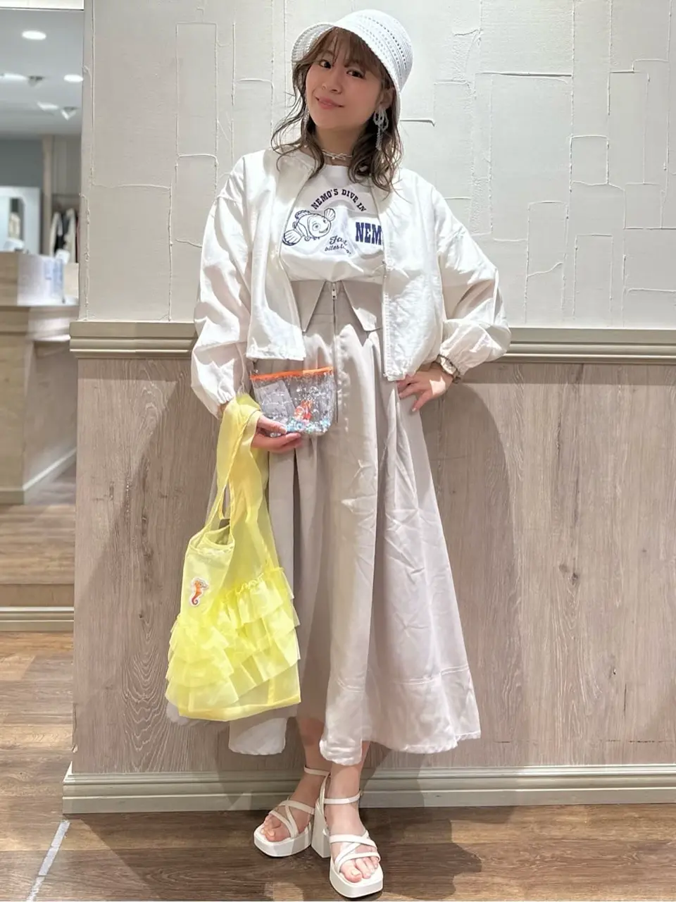 Finding Nemo/キラキラクリアポーチ/earth music&ecology（アース