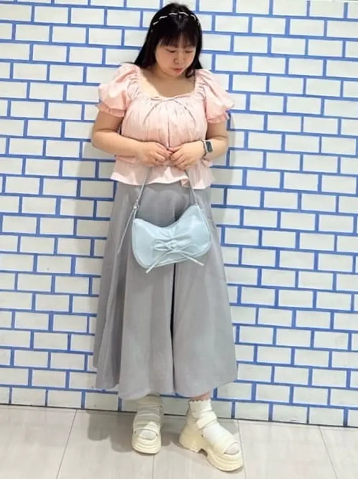 最終お値下♡美品 ✨️ 45rpm綿100%白ブラウス　羽織り前開リボン紐 最終お値下♡美品 ✨️ 45rpm綿100%白ブラウス 羽織り前開リボン