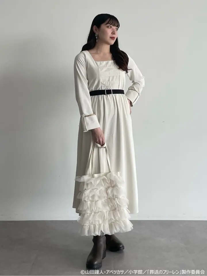 フリーレン イメージ ワンピースセット/earth music&ecology（アース