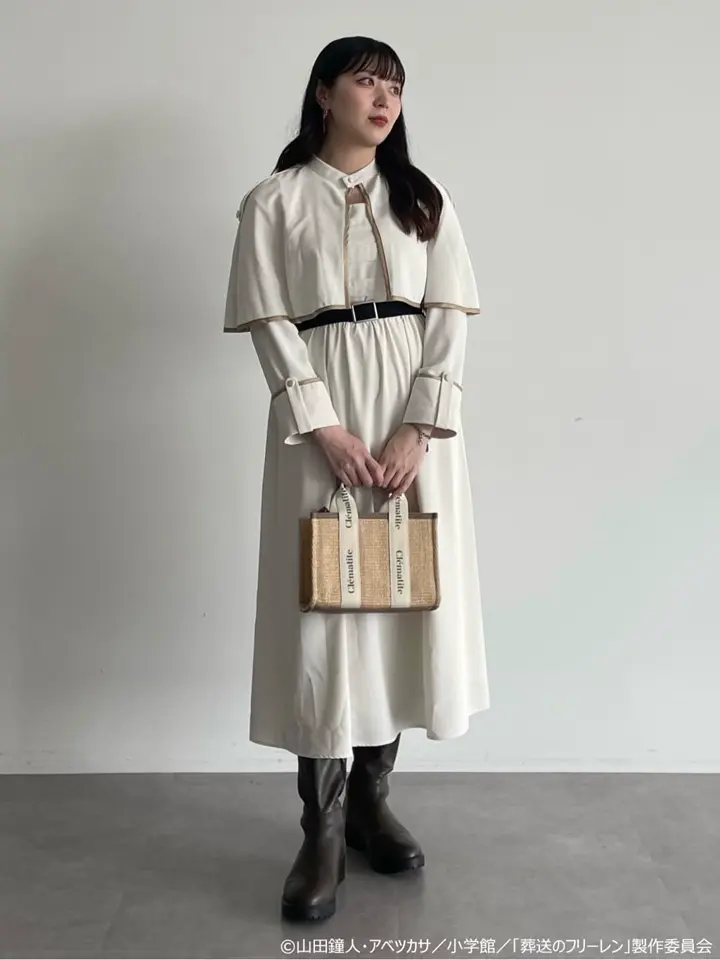 フリーレン イメージ ワンピースセット/earth music&ecology（アース