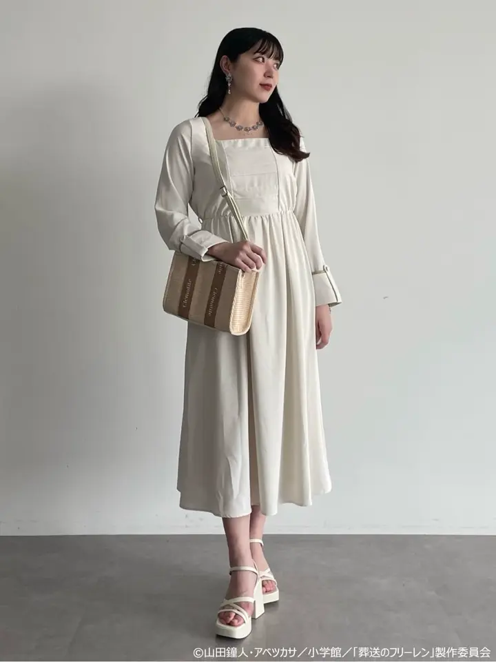 フリーレン イメージ ワンピースセット/earth music&ecology（アース