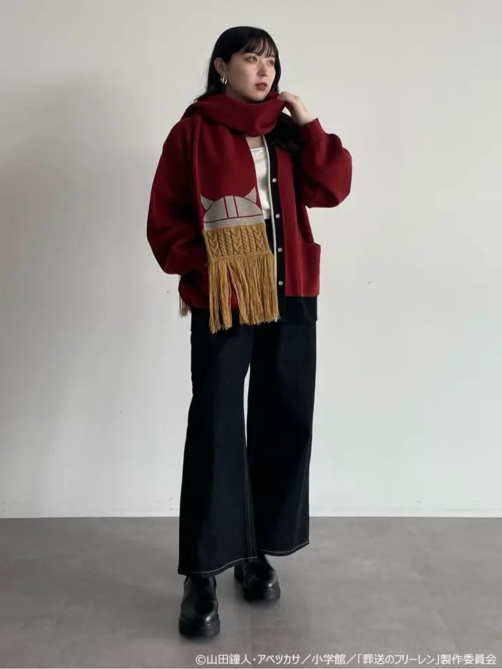 アイゼン イメージ マフラー/earth music&ecology（アース