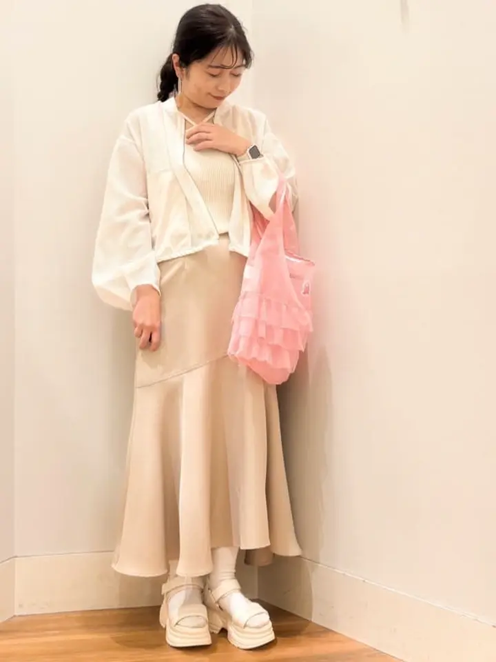 ≪USED≫メッシュブルゾン/earth music&ecology（アース ミュージック