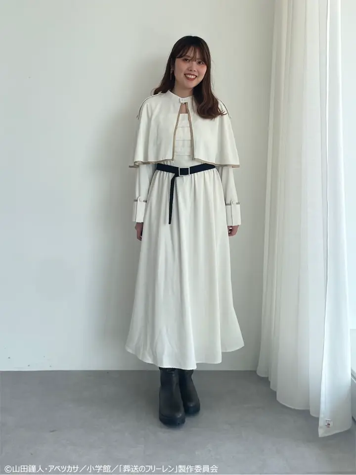 フリーレン イメージ ワンピースセット/earth music&ecology（アース