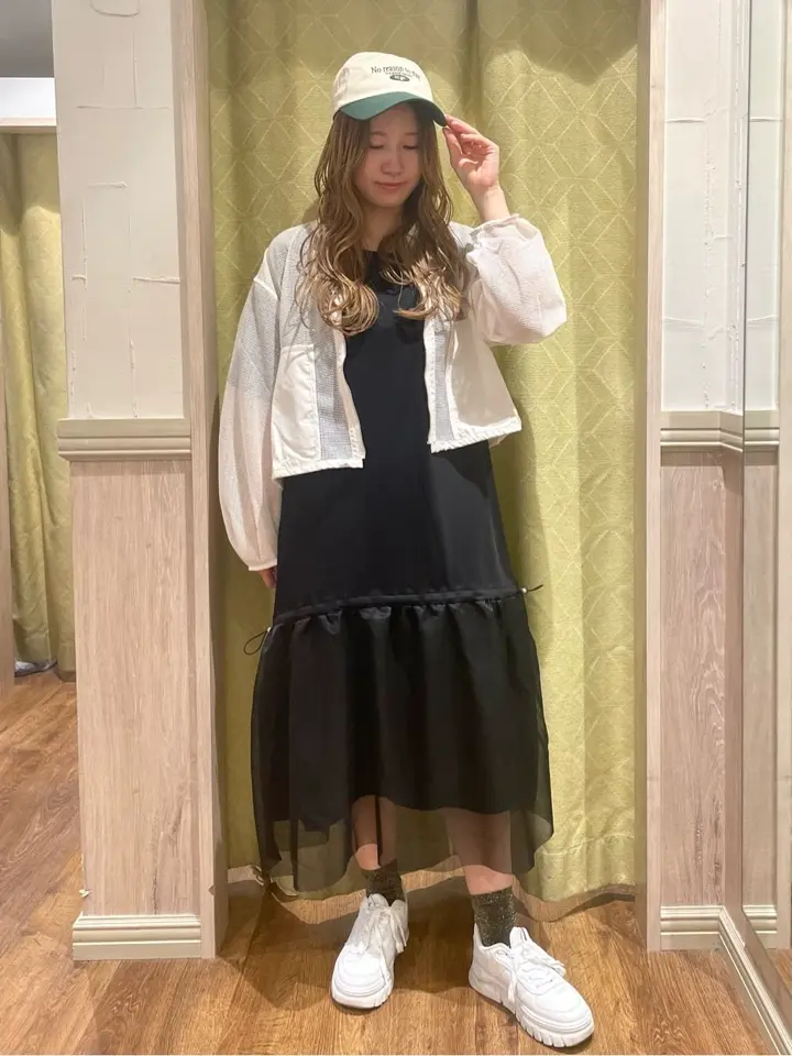 メッシュブルゾン/earth music&ecology（アース ミュージック