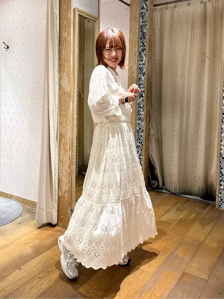 レースブルゾン/earth music&ecology（アース ミュージック