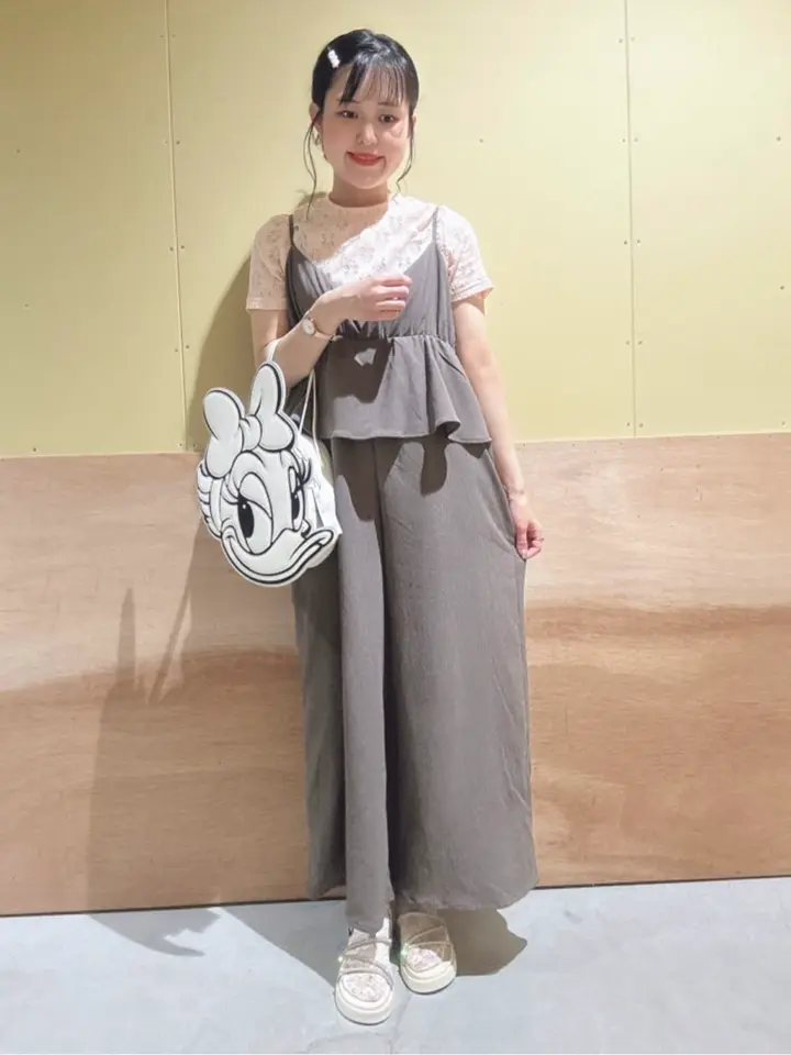 デイジー/モノトーンフェイスバッグ/Areeam（アリーム）のその他バッグ