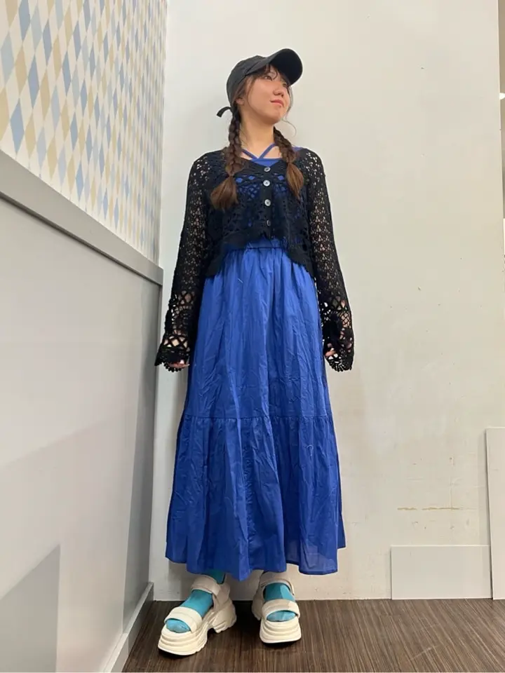 クリンクルスカート/earth music&ecology（アース ミュージック