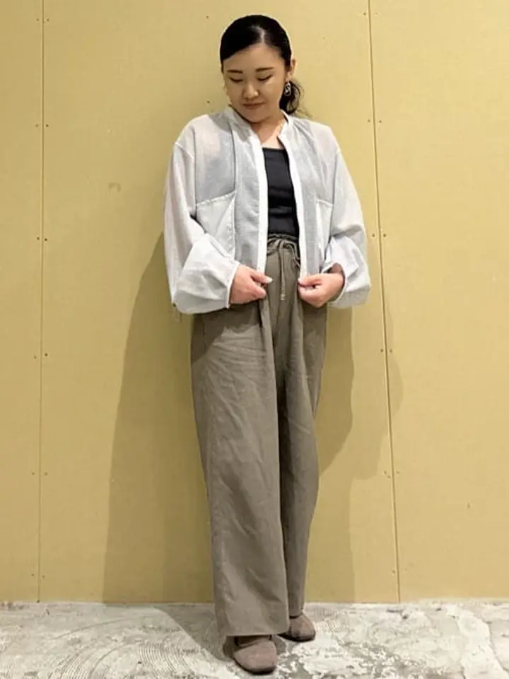 メッシュブルゾン/earth music&ecology（アース ミュージック