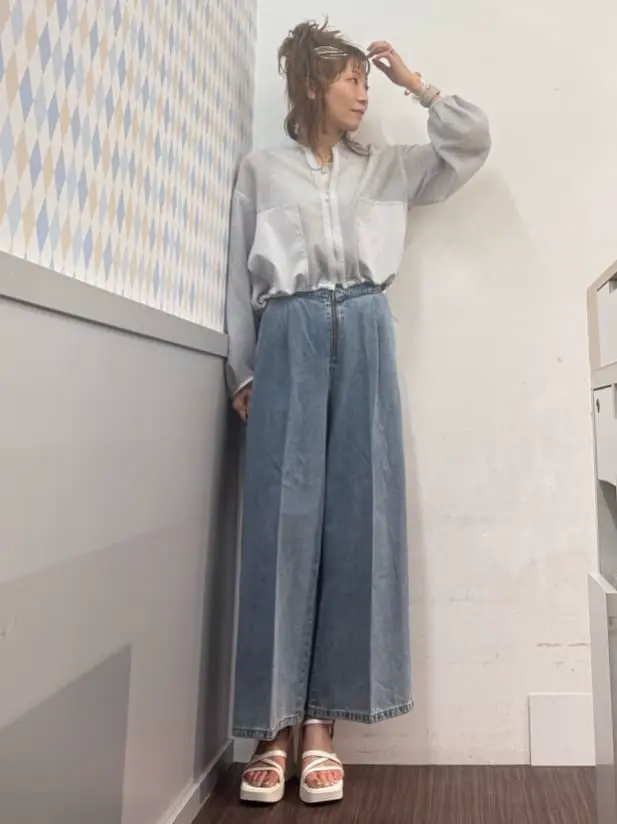 ≪USED≫メッシュブルゾン/earth music&ecology（アース ミュージック