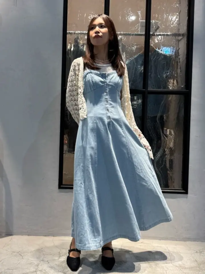 希少美品✨ツモリチサト イッセイミヤケ 刺繍カーディガン コットン クロシェ M 希少美品✨ツモリチサト イッセイミヤケ 刺繍カーディガン コットン