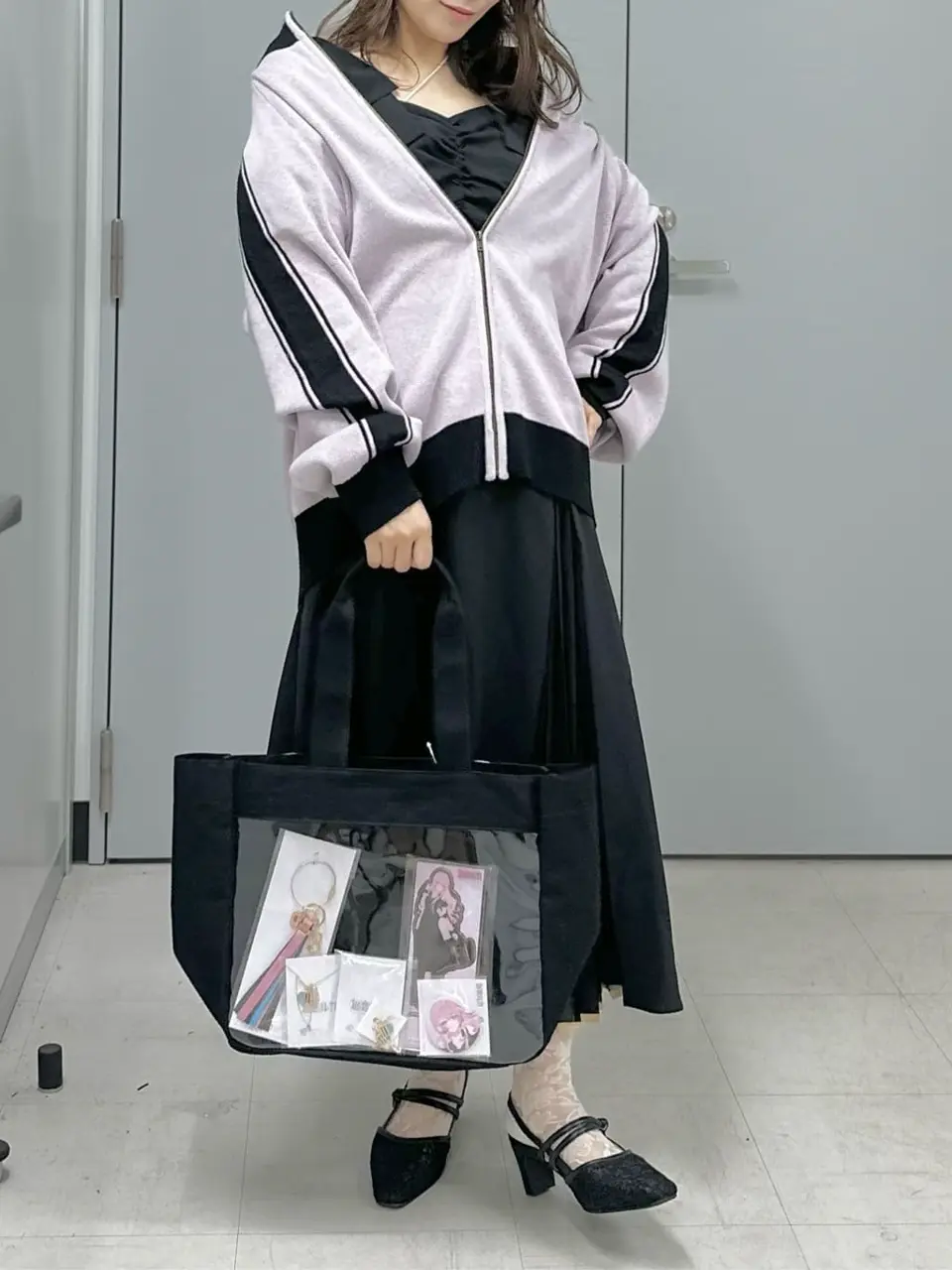 巡音ルカ 缶バッジ/earth music&ecology（アース ミュージック