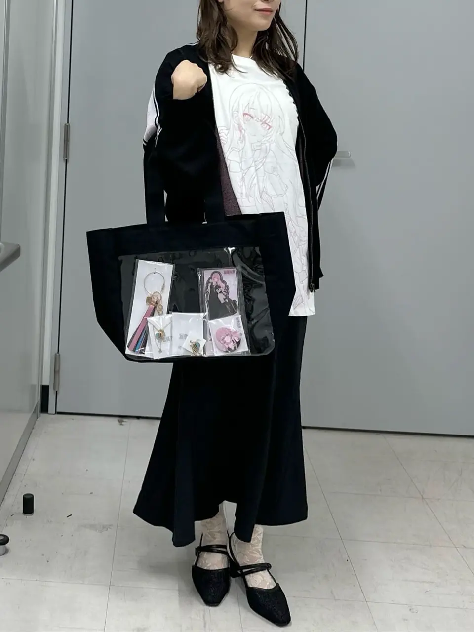 巡音ルカ 缶バッジ/earth music&ecology（アース ミュージック