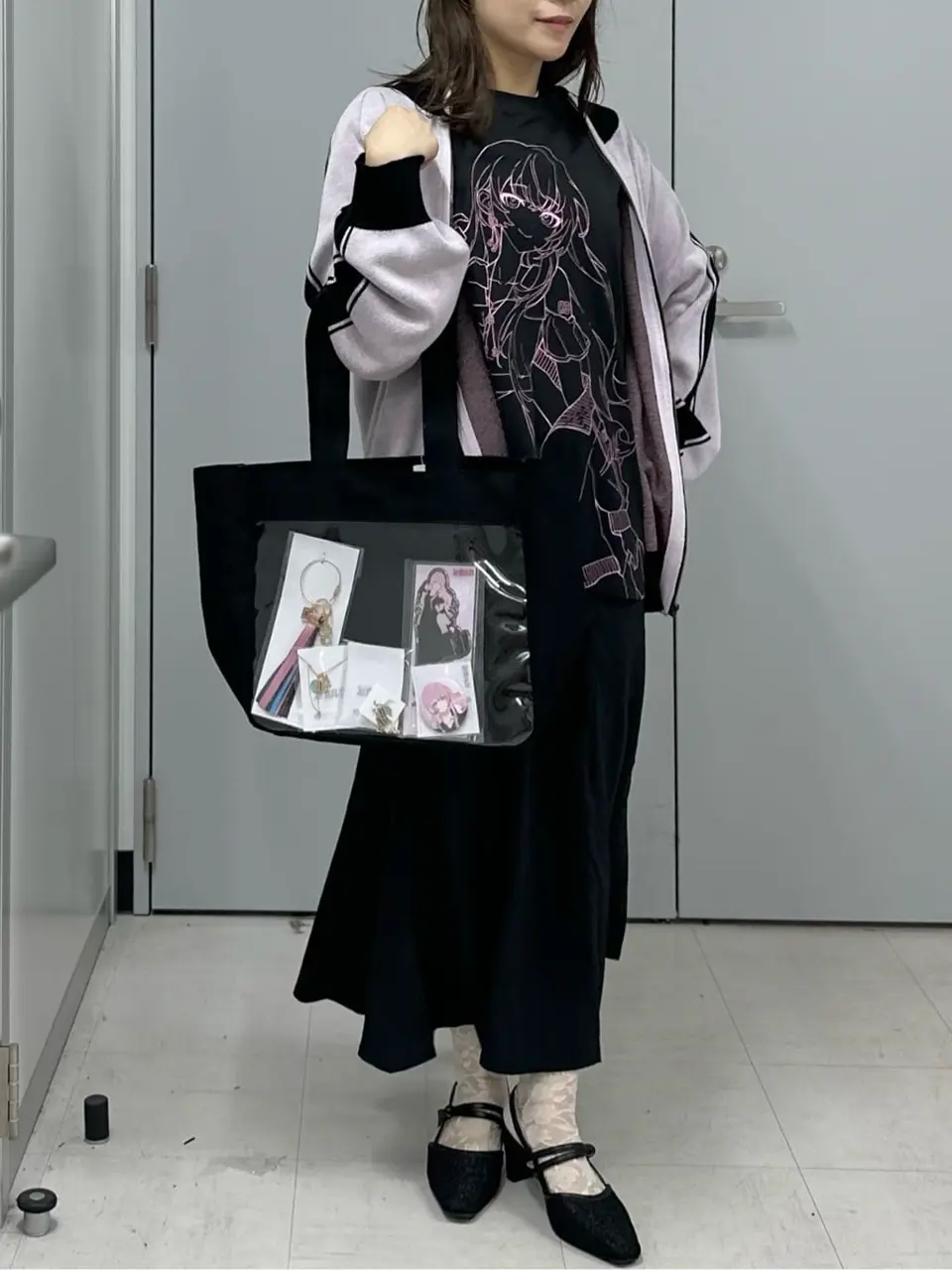 巡音ルカ 缶バッジ/earth music&ecology（アース ミュージック