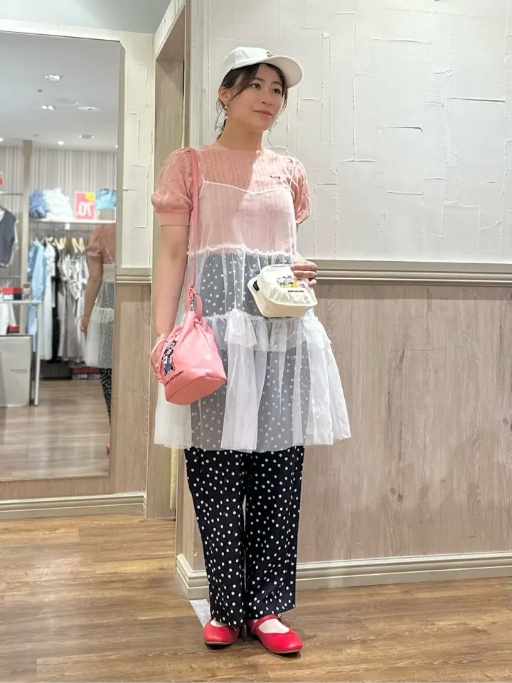 【新品タグ付】リロ&スティッチ　円筒バッグ型ポーチ　希少 リロ＆スティッチ フラットポーチ（103124008）｜リロ＆スティッチ