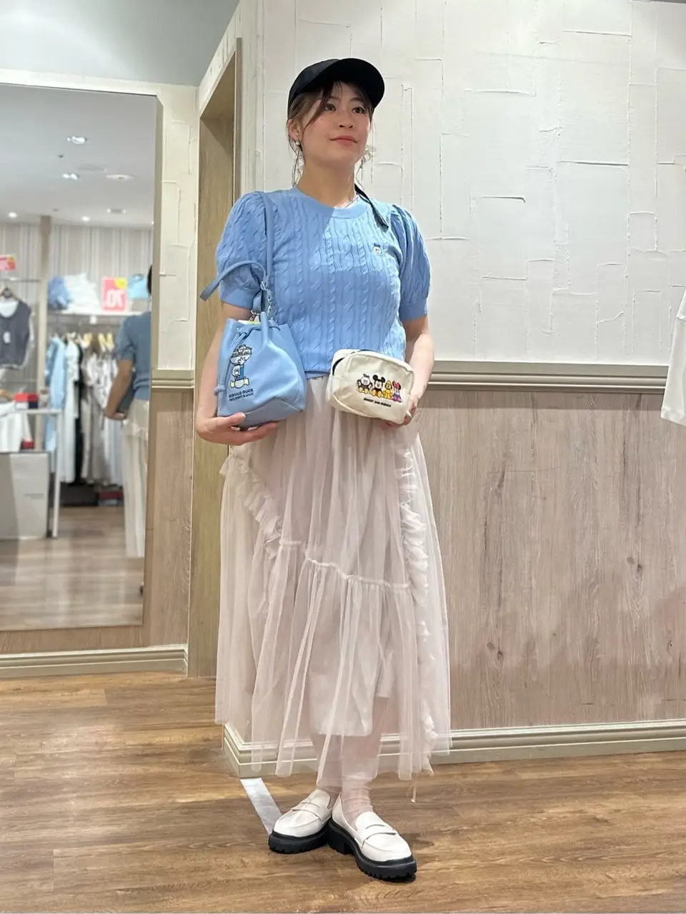 chiii♡　CとJセット NEWS】松本かれん（FRUITS ZIPPER）×桜庭遥花（CUTIE STREET） PiKiが