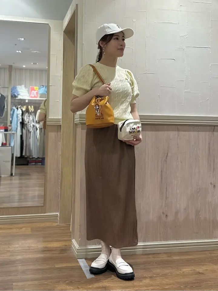 【新品タグ付】リロ&スティッチ　円筒バッグ型ポーチ　希少 Disney>松本セイジ ポーチ/earth music&ecology（アース ミュージック