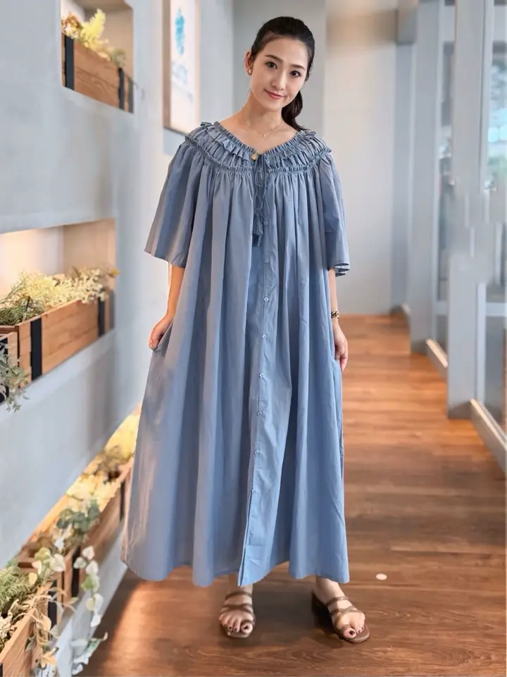 レースインナーキャミワンピース/earth music&ecology（アース