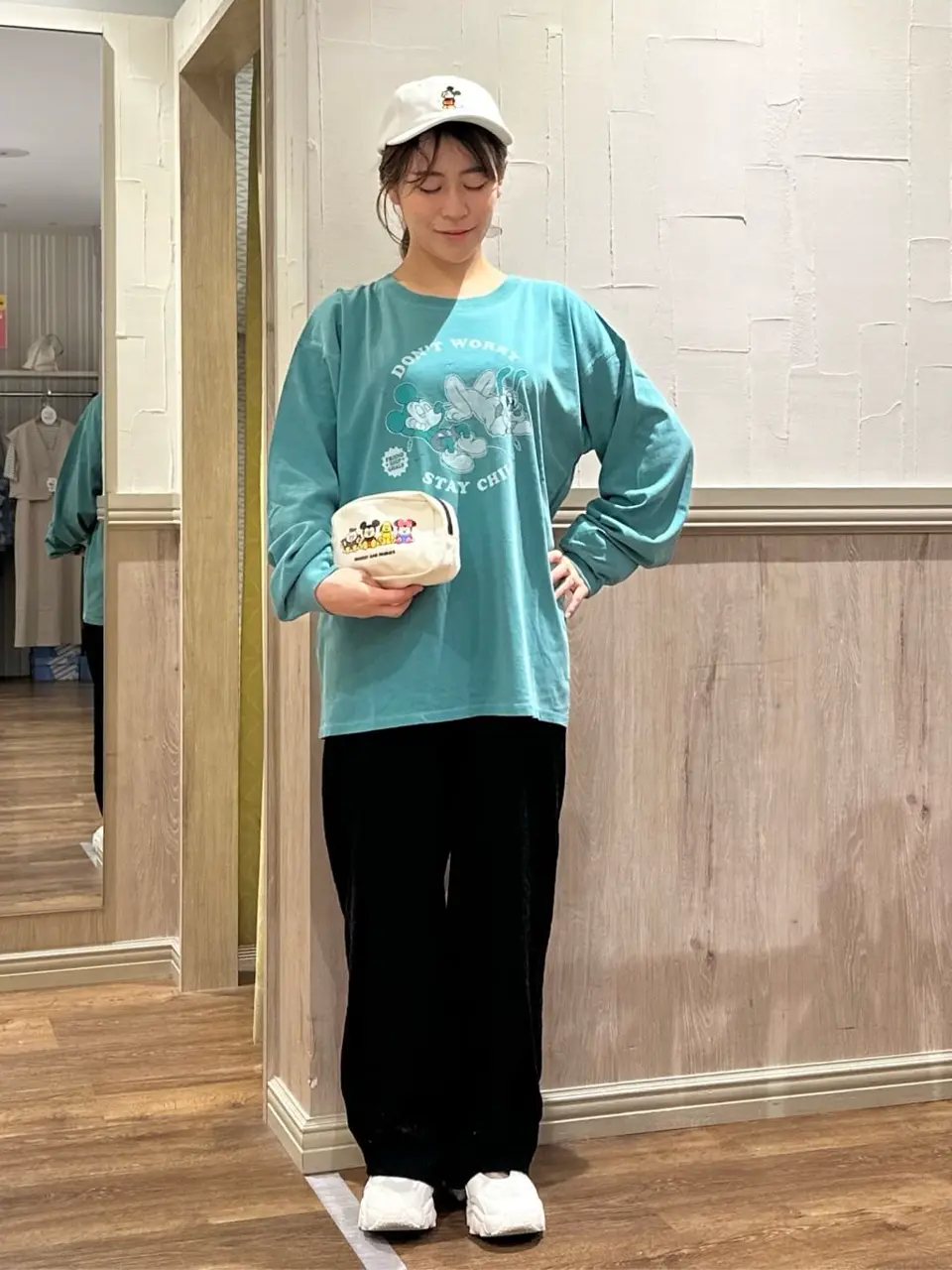 Disney>松本セイジ キャップ/earth music&ecology（アース