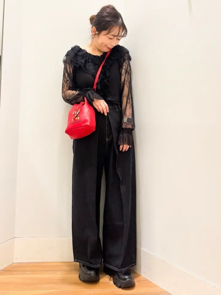 Disney>松本セイジ ミニバッグ/earth music&ecology（アース