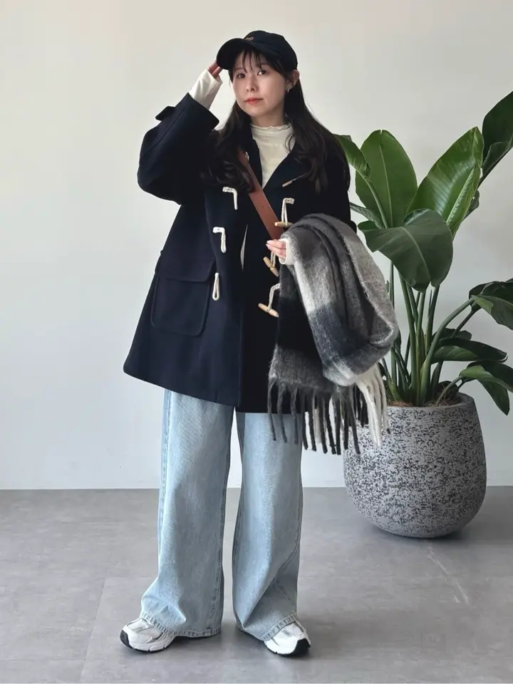 ダッフルコート/earth music&ecology（アース ミュージック