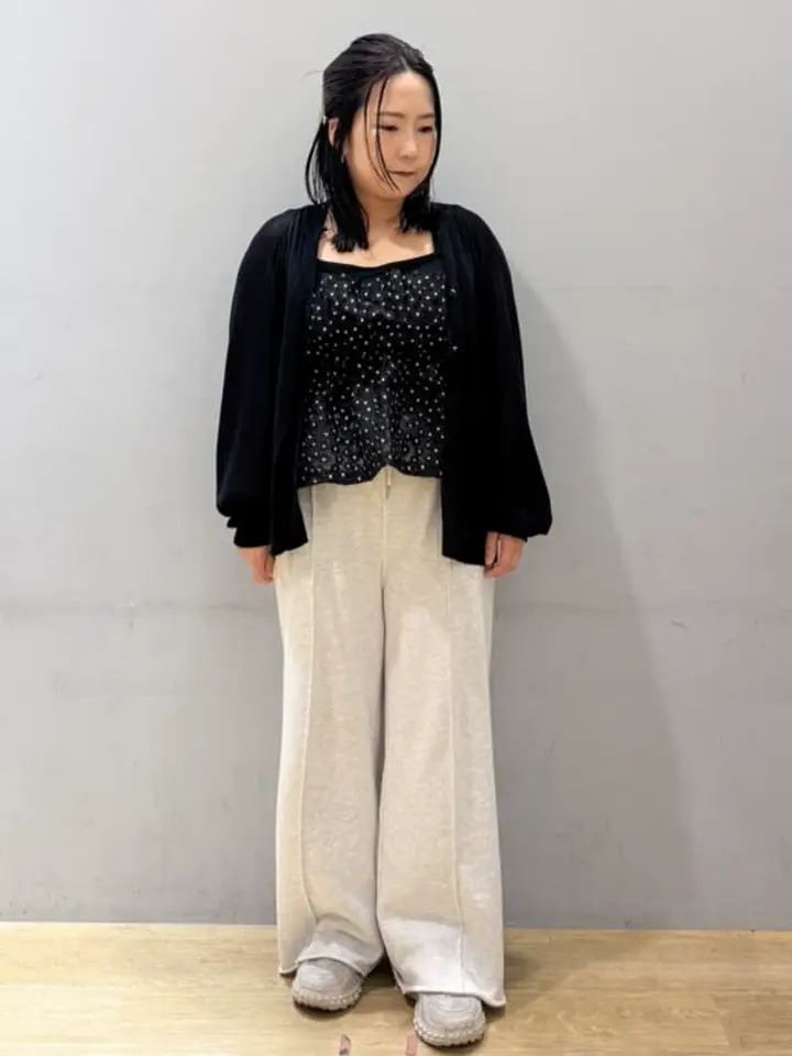 キラキラフラワー刺繍ビスチェ/earth music&ecology（アース