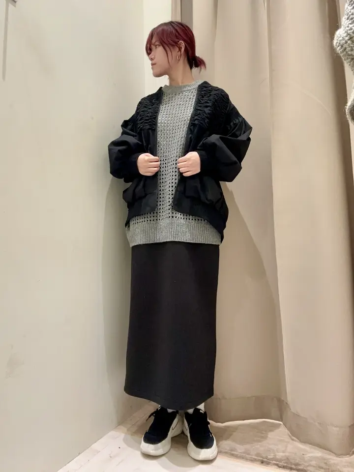 【新品タグ付き】ESCAR シャーリングブルゾン □ESCAR シャーリングブルゾン（ブルゾン）｜ESCAR（エスカー）の