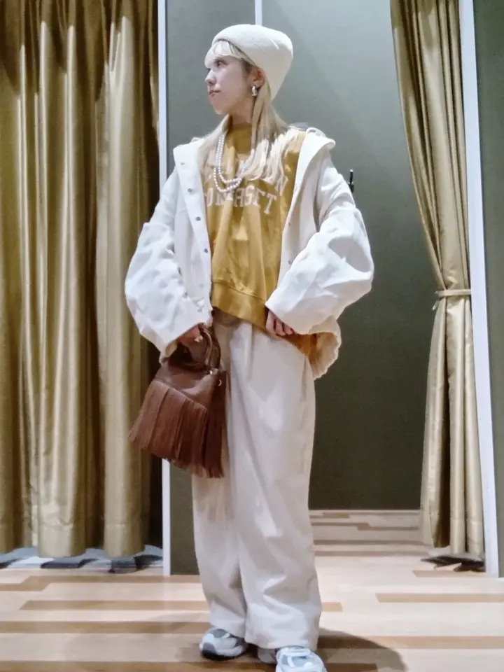 f*r様 新作 House on the Hill コーデュロイパンツ グリーン