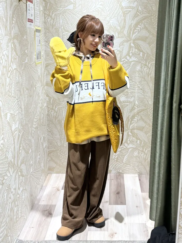 ハリー・ポッター/ジャガードラインニット/Green Parks（グリーン