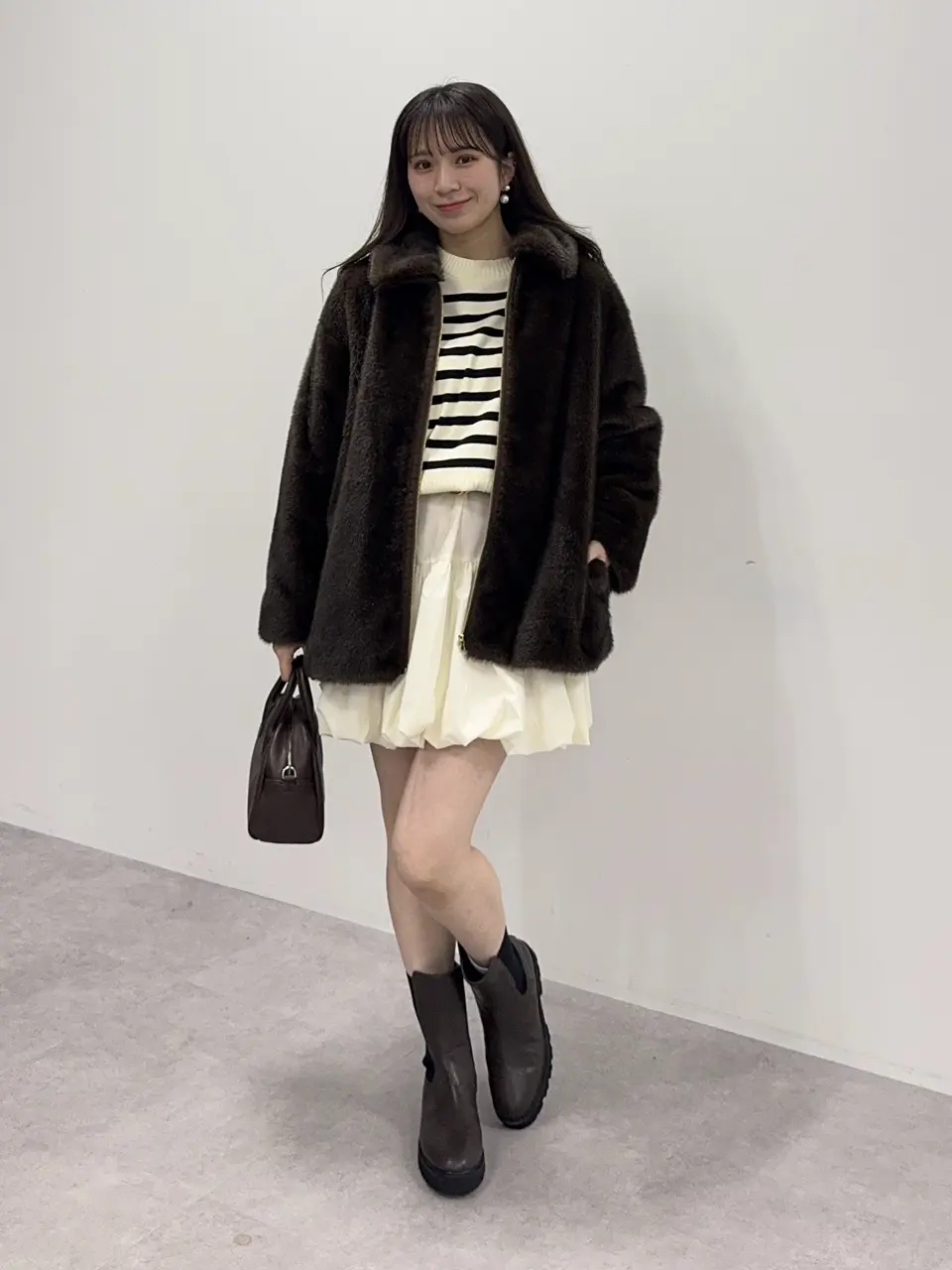 ミンクライクファーブルゾン/Green Parks（グリーン パークス）の