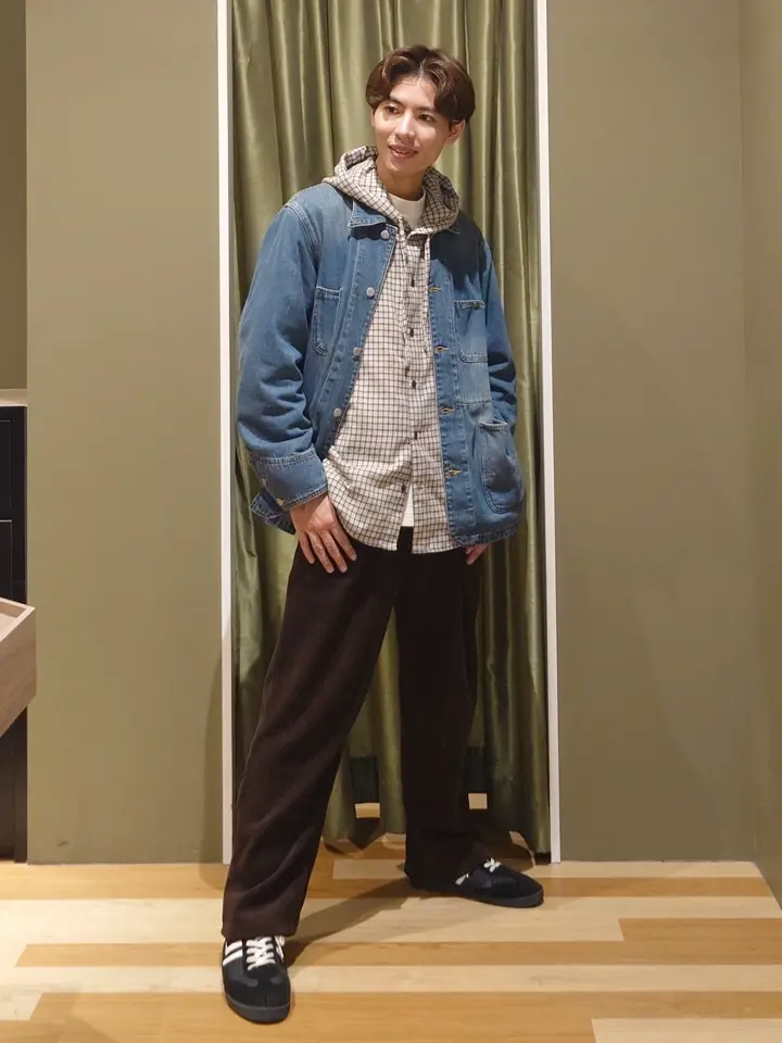 デニムカバーオール/CRAFT STANDARD BOUTIQUE（クラフトスタンダード