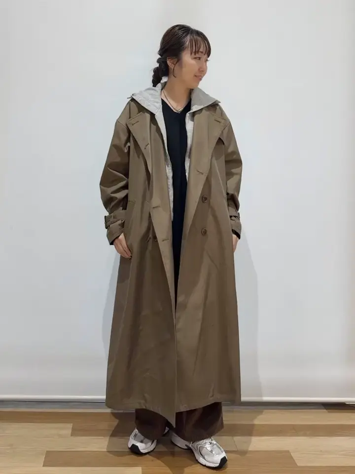 2WAYフード取り外しトレンチコート/CRAFT STANDARD BOUTIQUE（クラフト