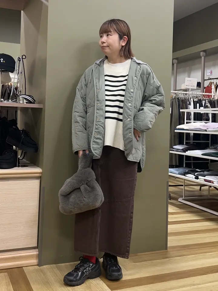 デニムタイトロングスカート/Green Parks（グリーン パークス）の