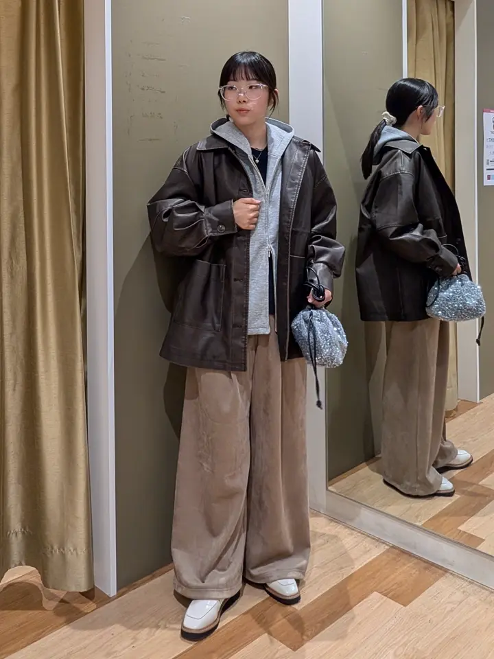 ダンボールZIPパーカー/Green Parks（グリーン パークス）のスウェット