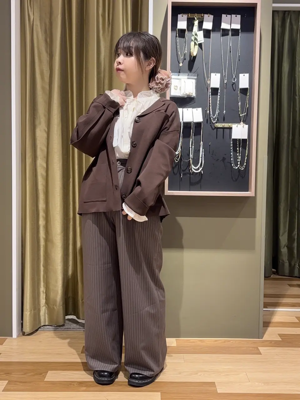 ピンストライプパンツ/CRAFT STANDARD BOUTIQUE（クラフトスタンダード