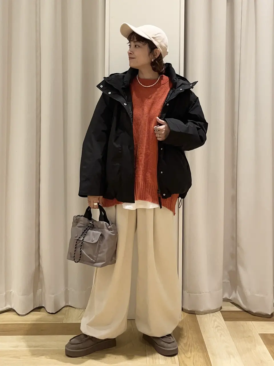 Green Parks  レースアップシューズ　L  ブラック Green Parks レースアップシューズL ブラック