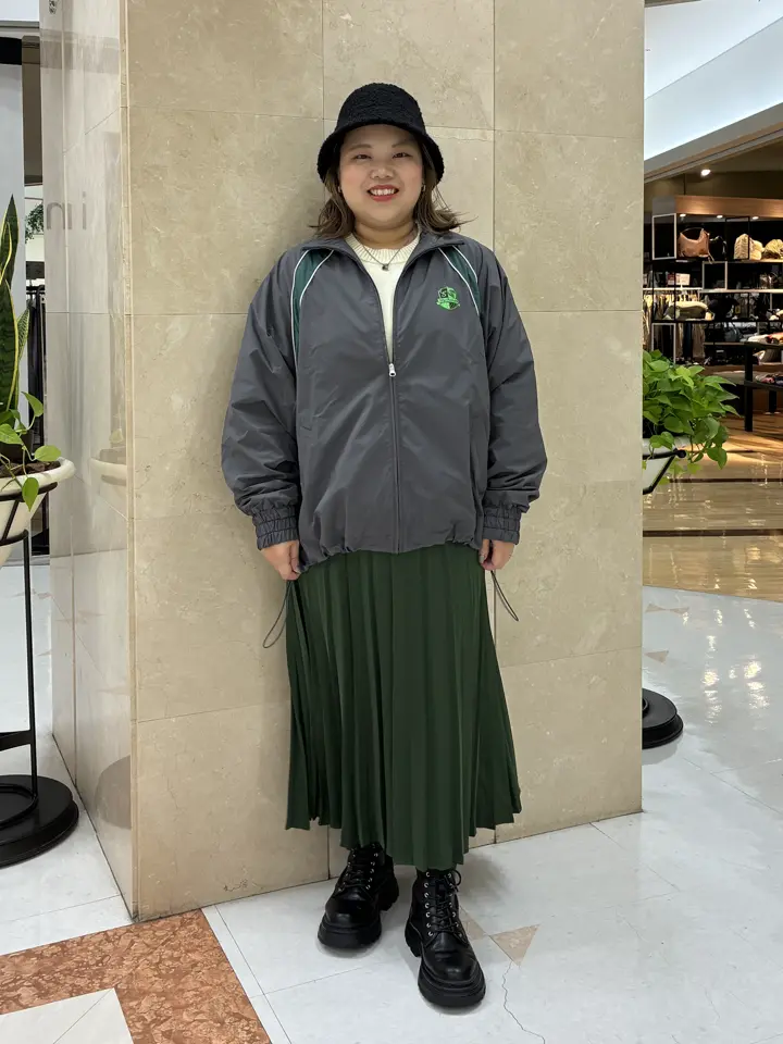 | リネンバケットハット ♡ブークレパッチバケットハット♡今期 mystic(ミスティック)レディース CLOSET PAL | 帽子