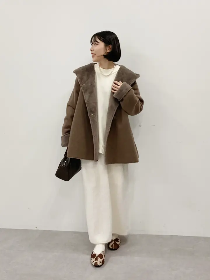 リラックスモールニットチュニック/Green Parks（グリーン パークス