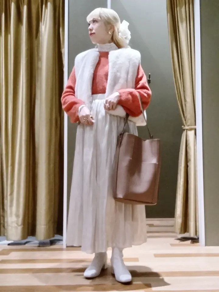 ELENCARE DUE フォックス調ファーベスト/Green Parks（グリーン