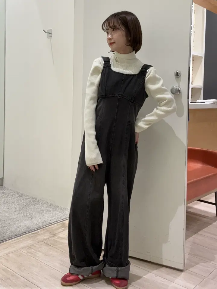 SUGAR SPOON デニムコルセットオールインワン/Green Parks（グリーン